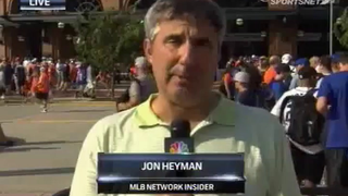Jon Heyman Got Videobombed